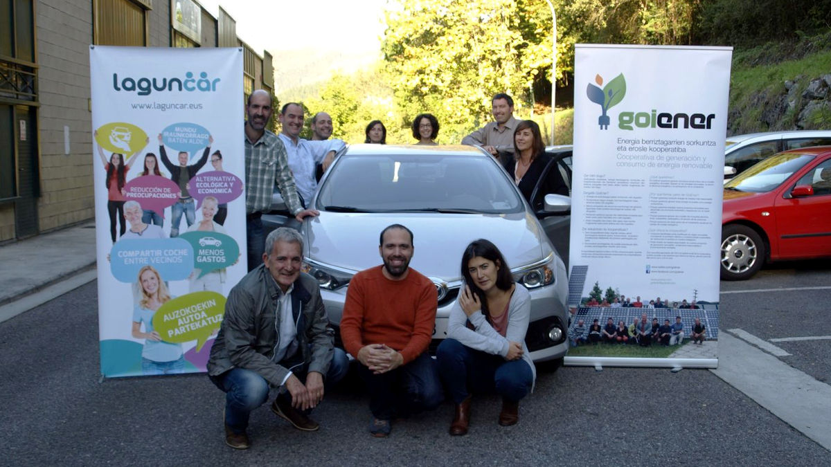Acuerdo de colaboración con Eusko Car Sharing