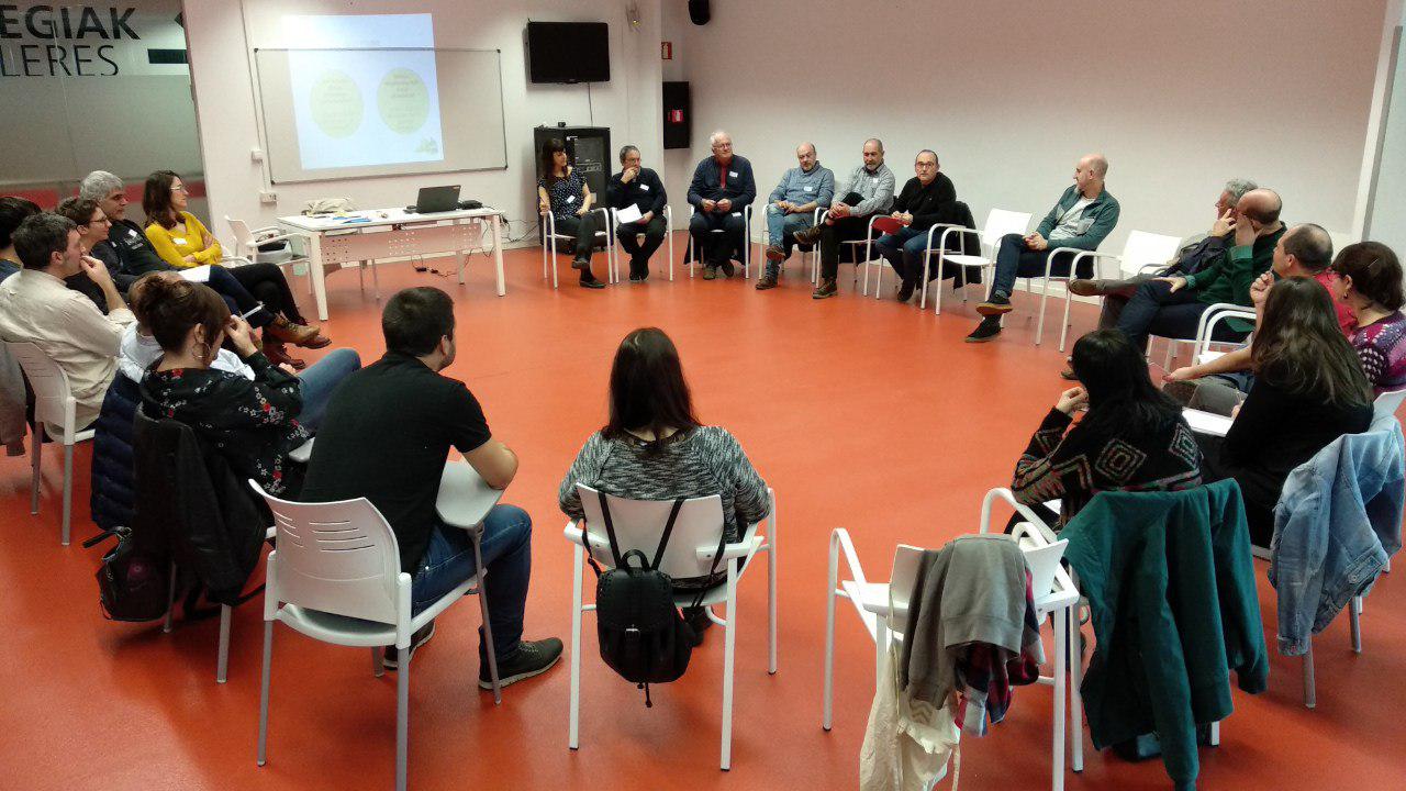 Encuentro en Gasteiz para trabajar el Plan Estratégico desde la participación