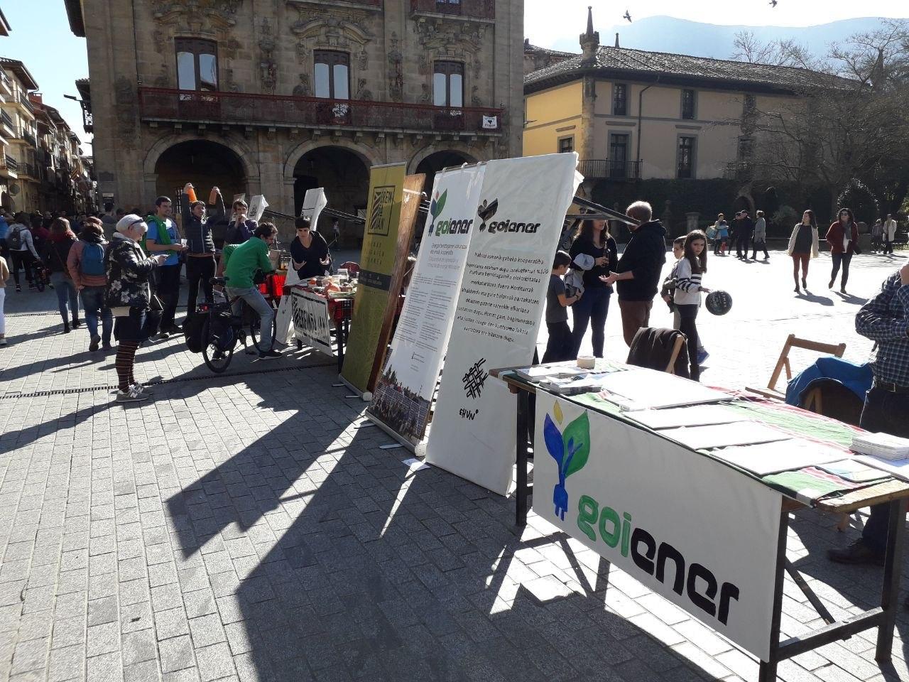 Goiener participa en las actividades organizadas por EHUN en Oñati durante el mes de febrero